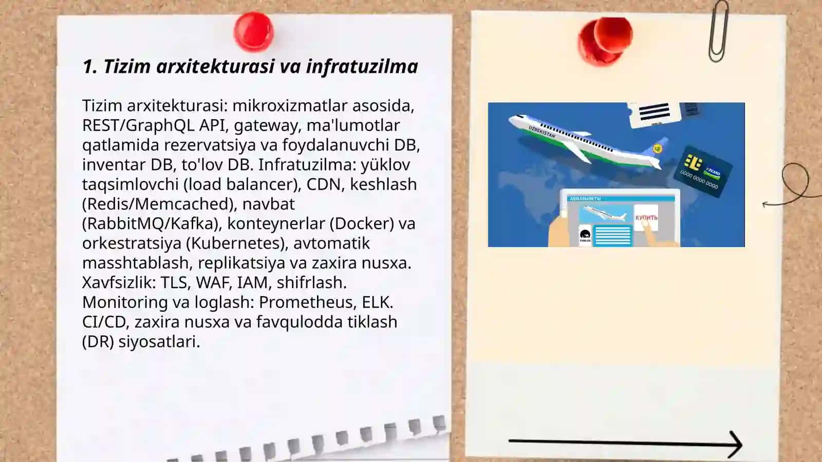 Aviabilet bron qilish va sotish tizimi 3