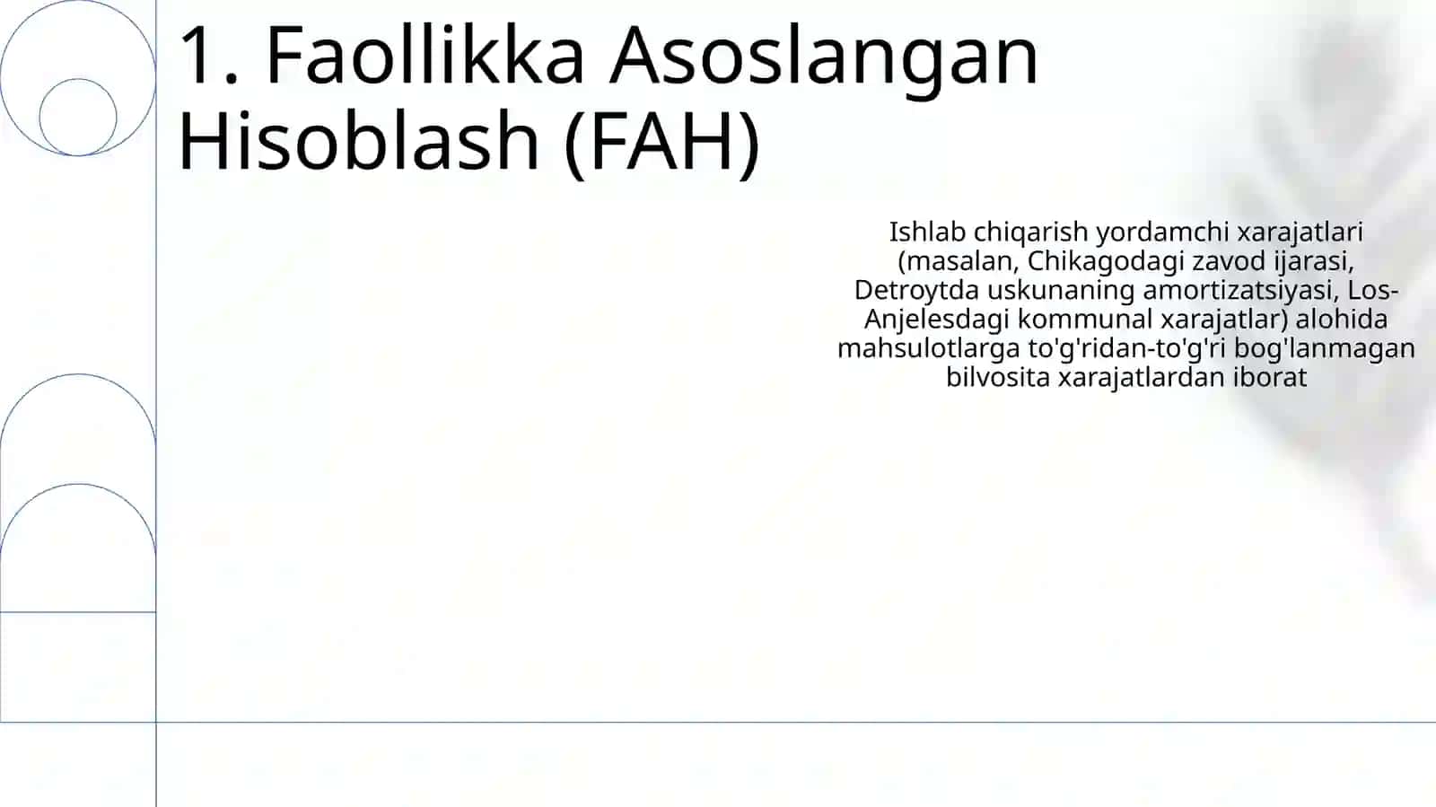 Faollikka Asoslangan Hisoblash (FAH) 3