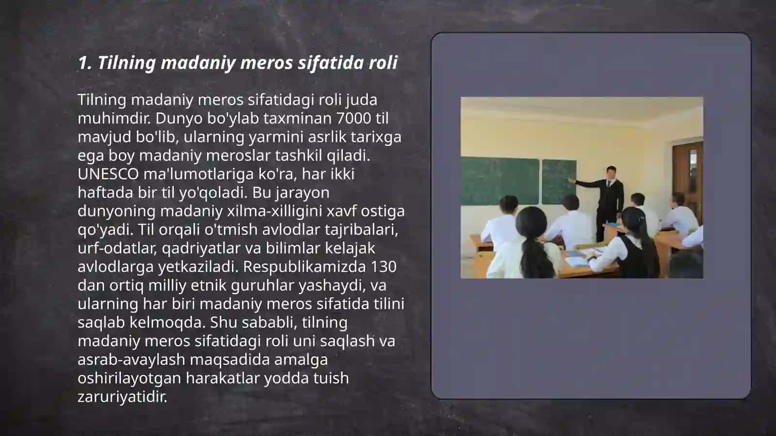 Tilning ijtimoiy ahamiyati 3