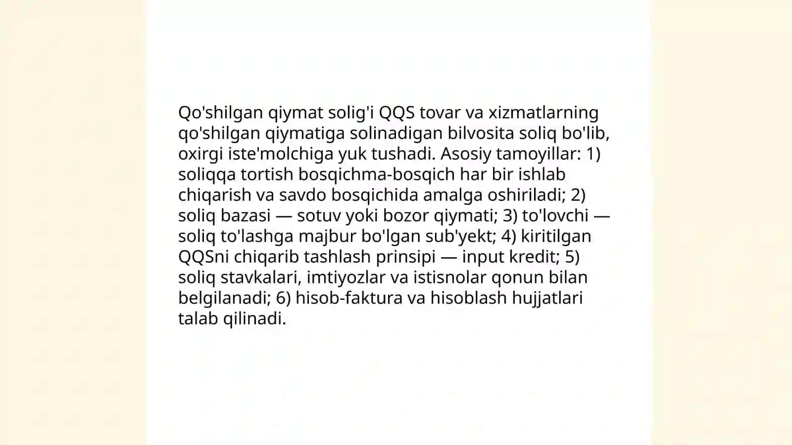 Qo'shilgan qiymat solig'i 3