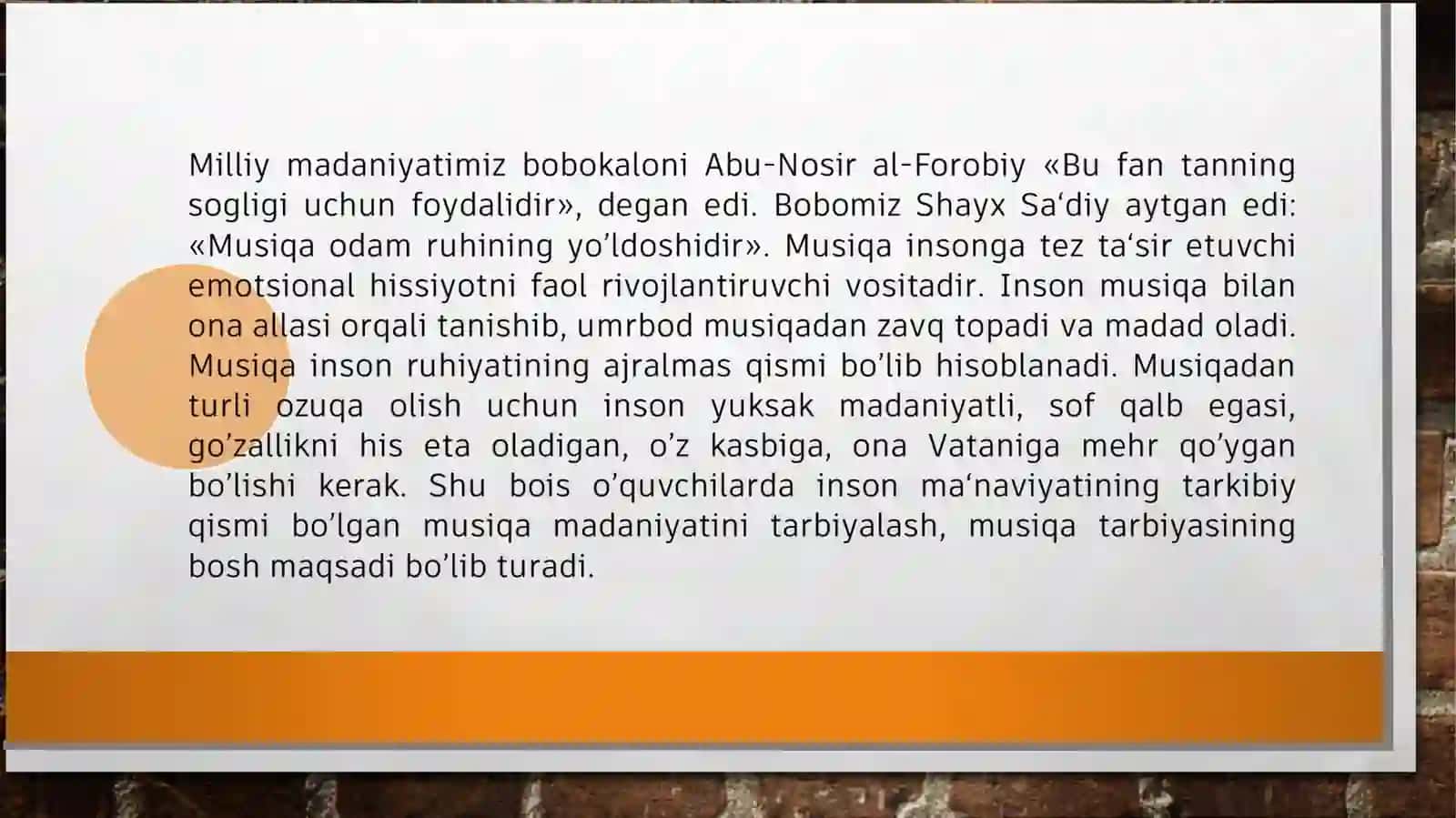 MTM DAGI MUSIQA TA'LIMINING MAQSAD VA VAZIFALARI VA ULARNING AHAMIYATI 3