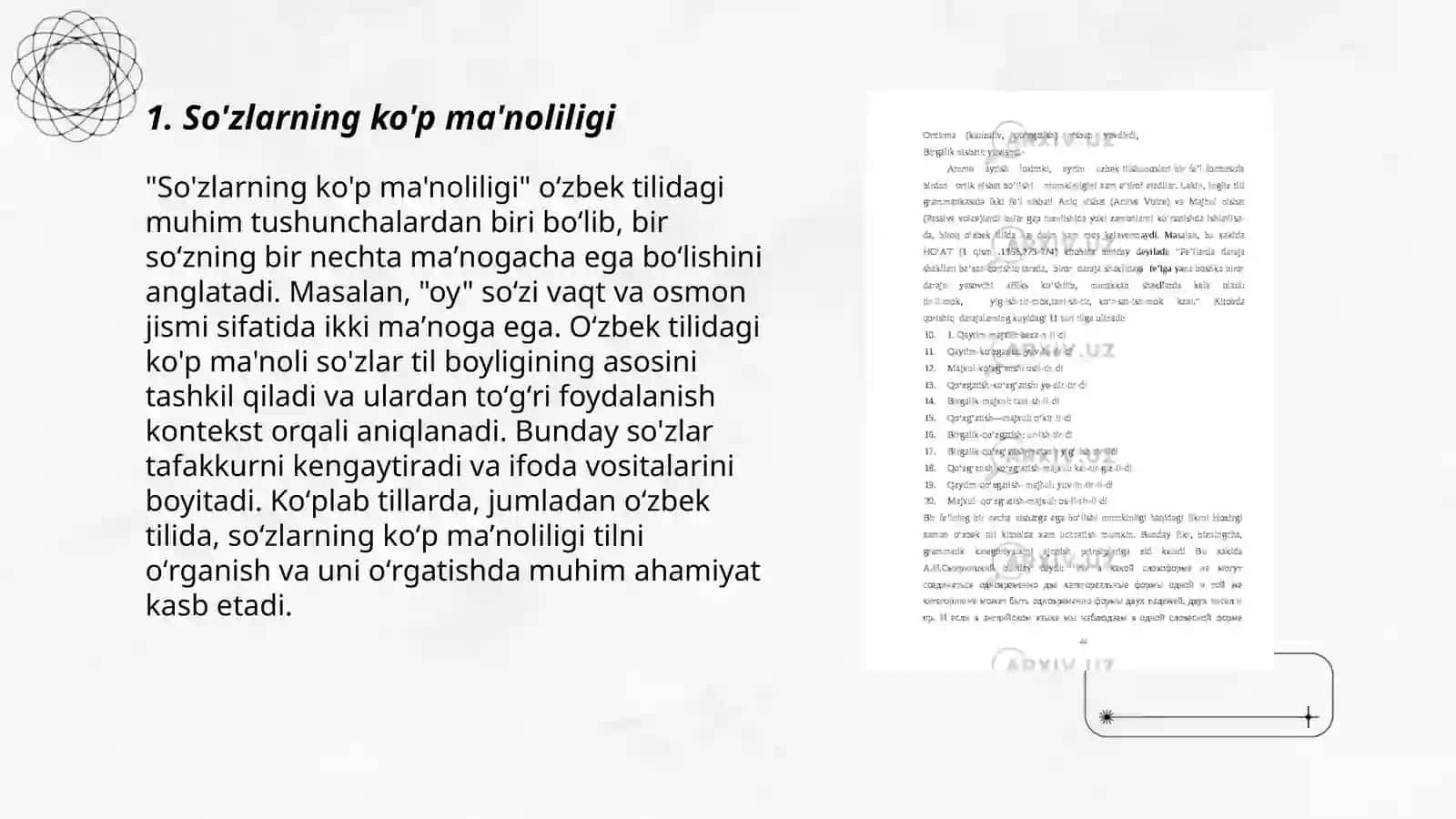 Tarjimadagi leksik muammolar 3