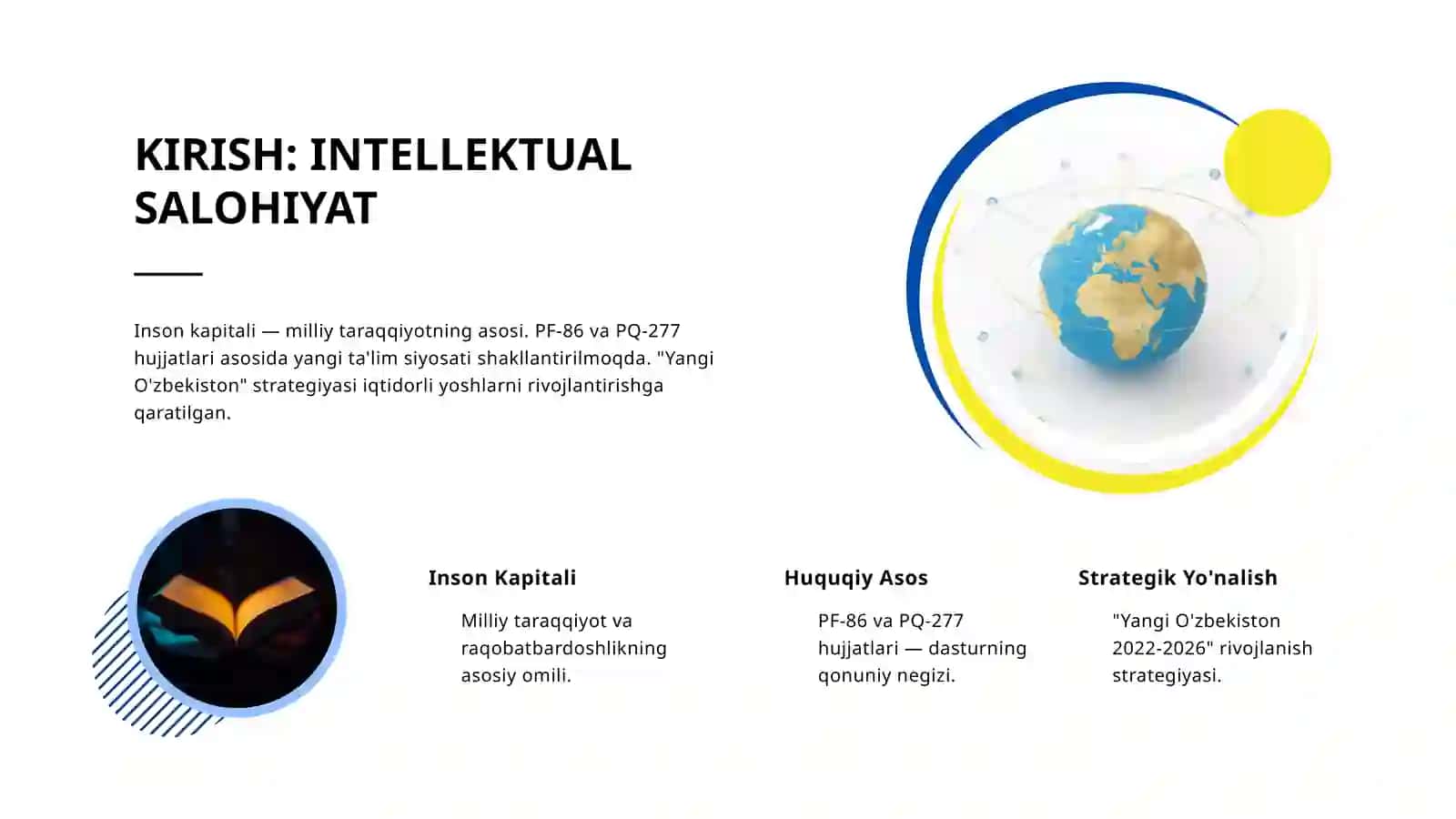 "PREZIDENT IQTIDORLI FARZANDLARI" MILLIY DASTURI 3
