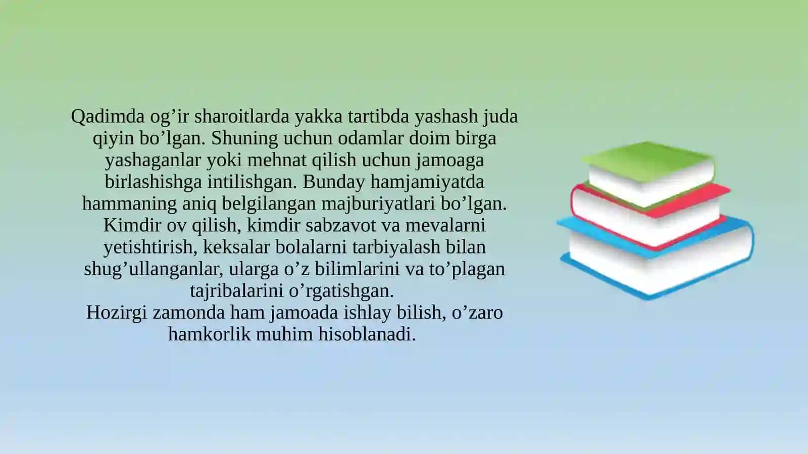 HAMKORLIK – MUVAFFAQIYAT GAROVI 3