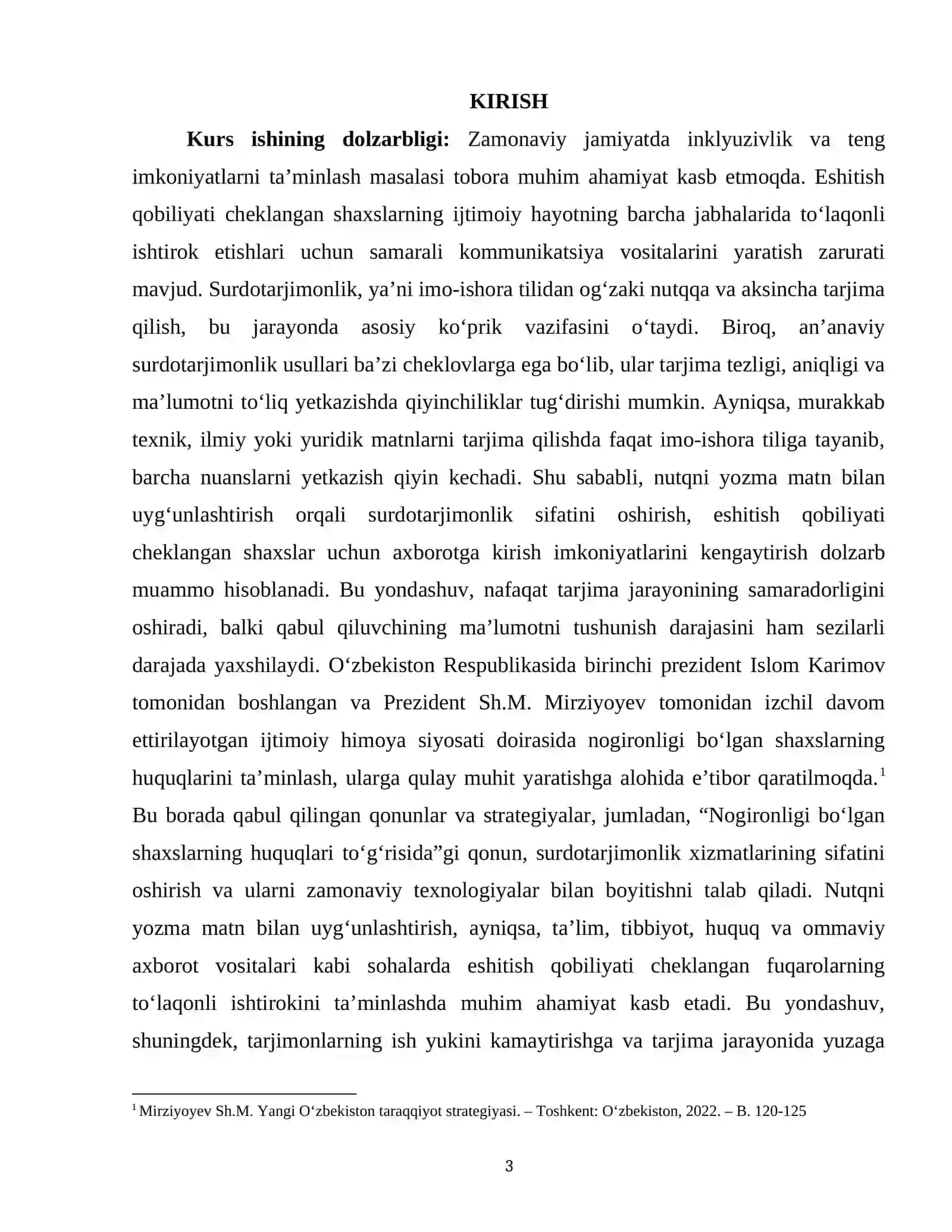 SURDOTARJIMONLIKDA NUTQNI YOZMA MATN BILAN UYG‘UNLASHTIRISH 3