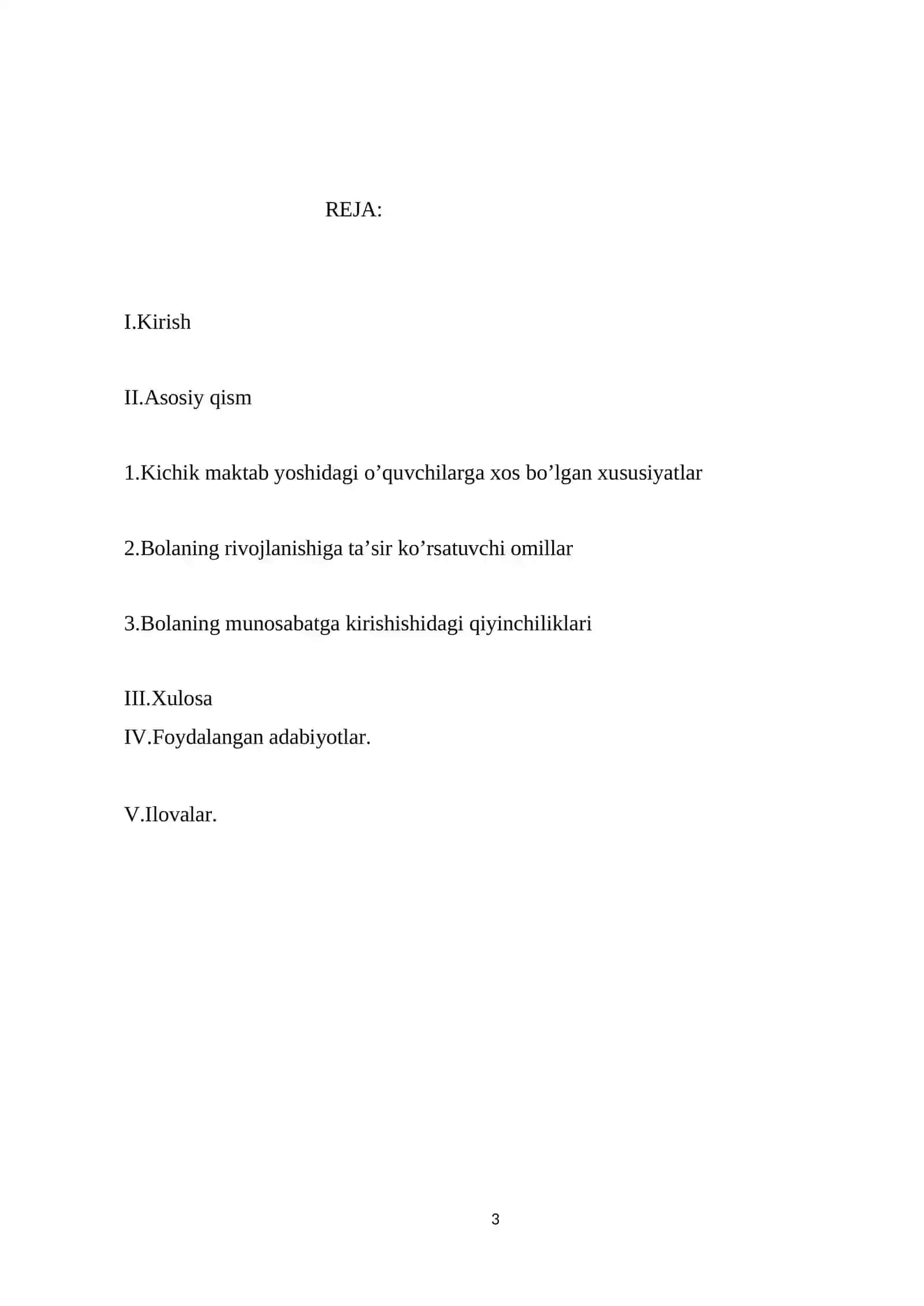 Psixologik xizmat. Psixologik korreksiya 3