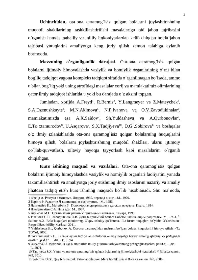 Vasiylikdan mahrum bolish xavfi bilgan bolalar bilan ijtimoiy ish 3