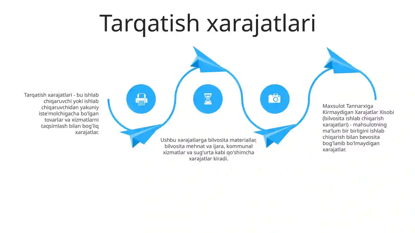 Maxsulot Tannarxiga Kirmaydigan Xarajatlar Xisobi 3