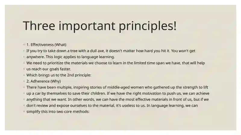 HOW TO LEARN A NEW LANGUAGE 90 DAYS 3