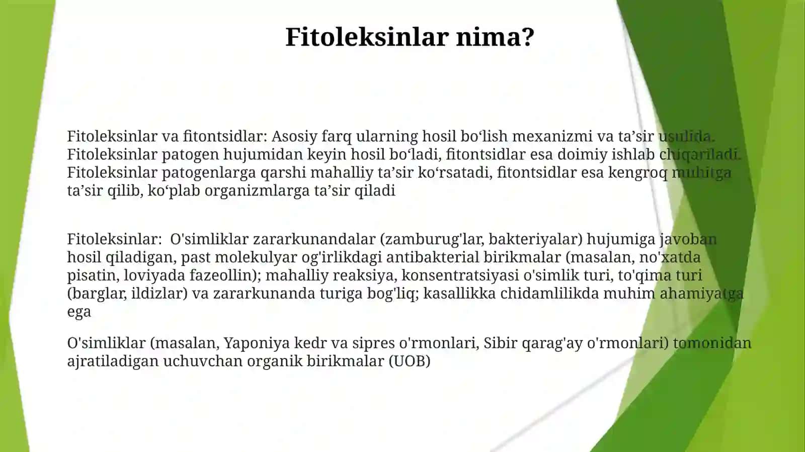 Fitonsidlar va fitoaliksinlar 3
