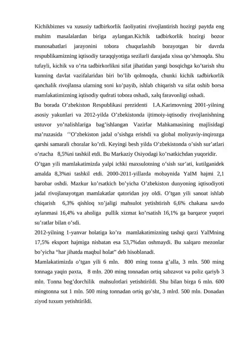 SANOAT KORXONALARIDA MAHSULOT ISHLAB CHIQARISHNI OSHIRISH NOMENKLATURASINI KENGAYTIRISH MUAMMOLARI 3