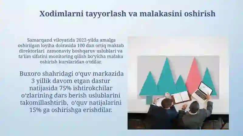 Ta'lim sifati monitoringni tashkil etish va o'tkazish jarayyonlari 3