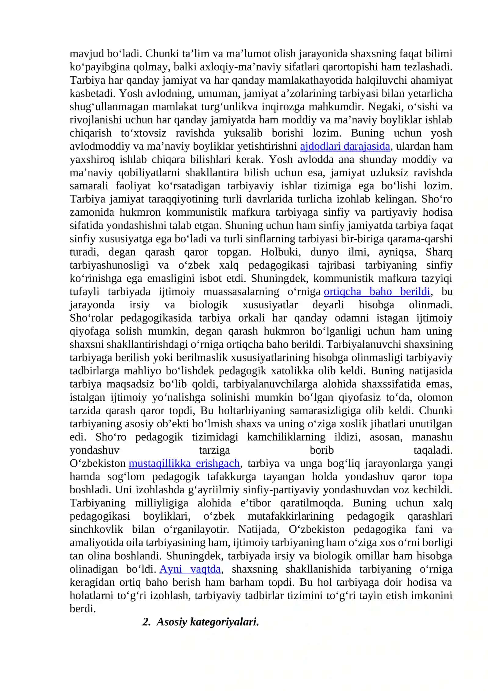 Tarbiya fanining maqsad va vazifalari 3