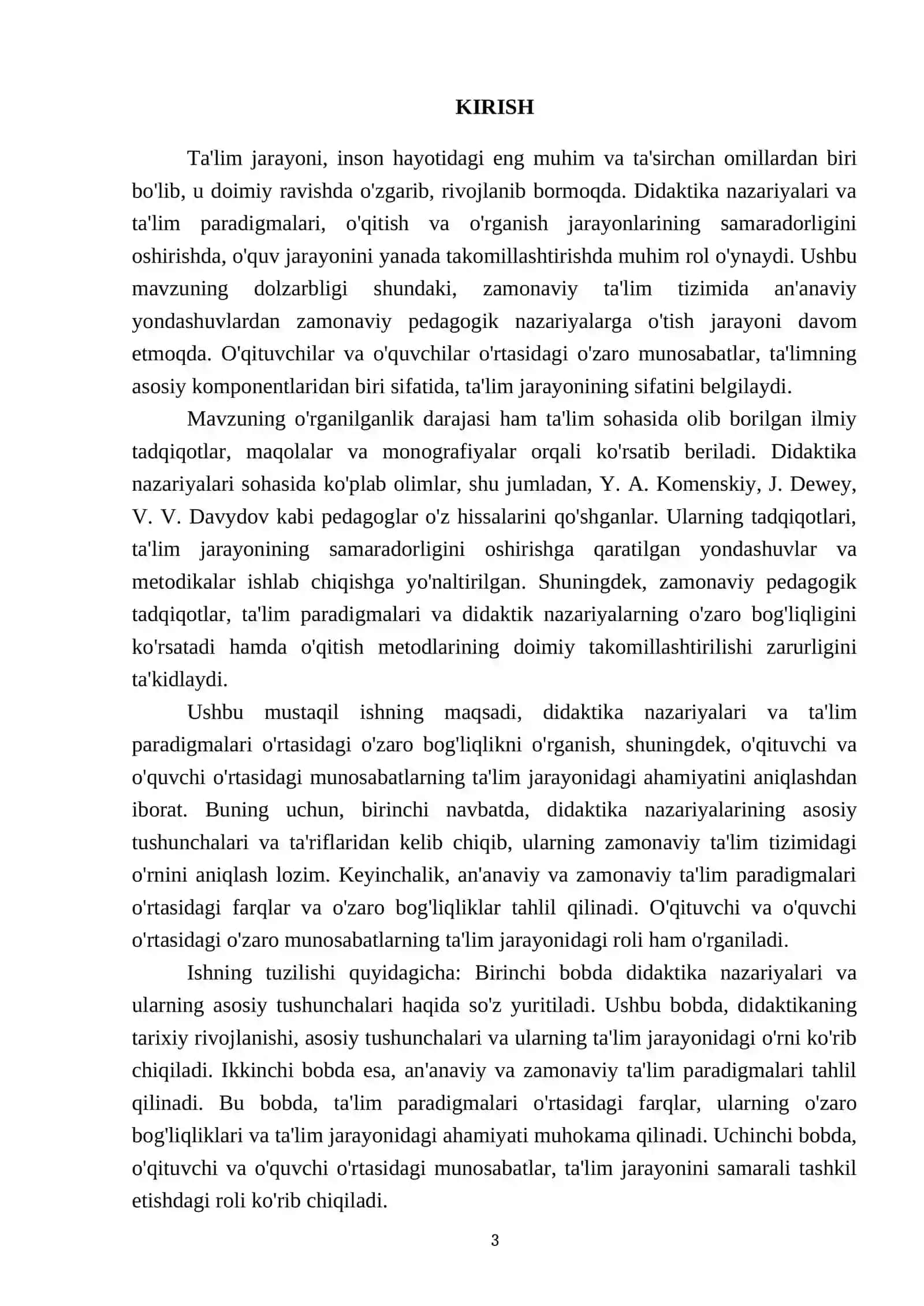 Didaktika nazariyalari and talim paradigmalari 3
