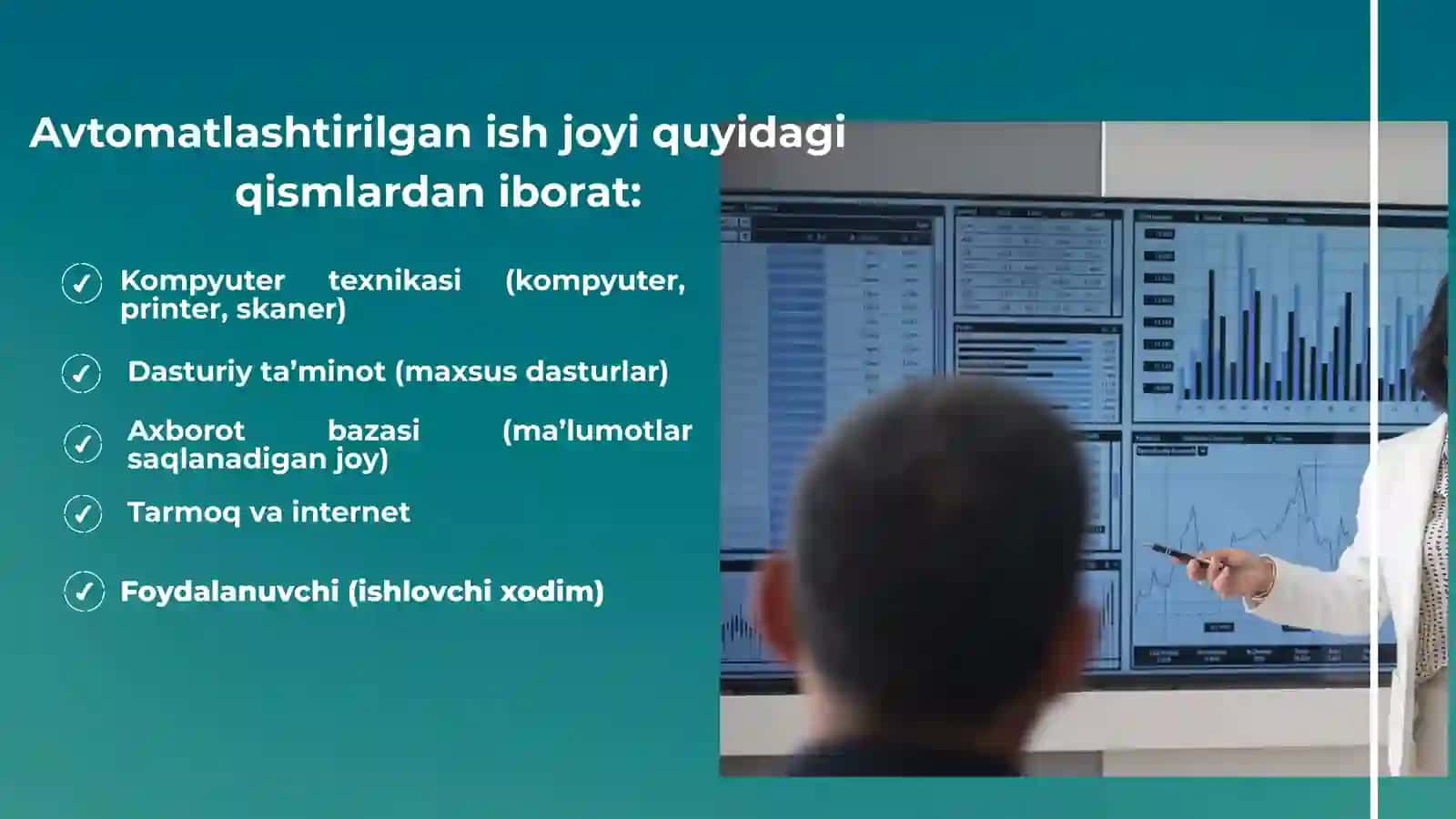 AVTOMATLASHTIRILGAN ISH JOYLARI 3