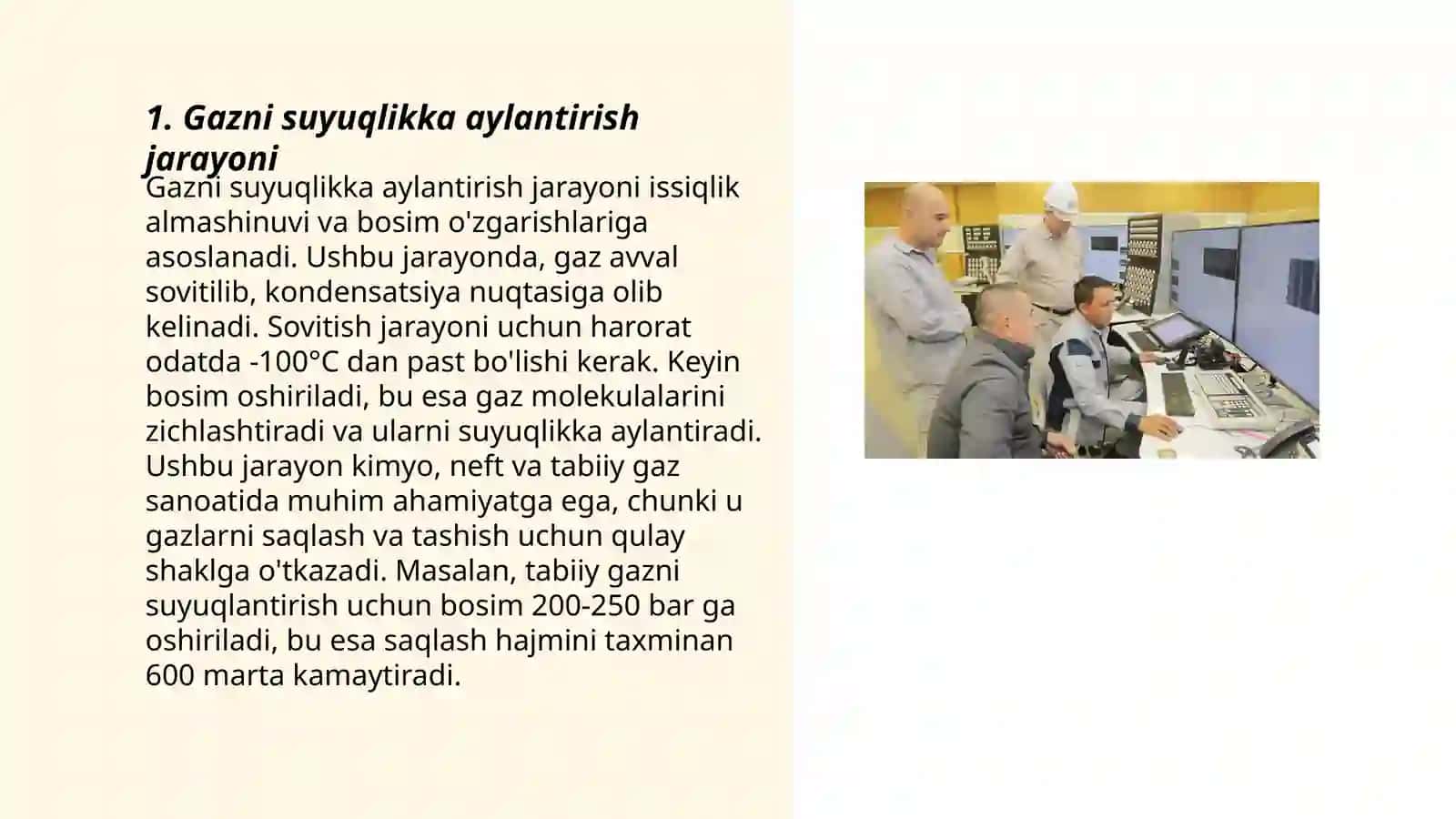 Gazni suyuqlikka texnologiyasi 3