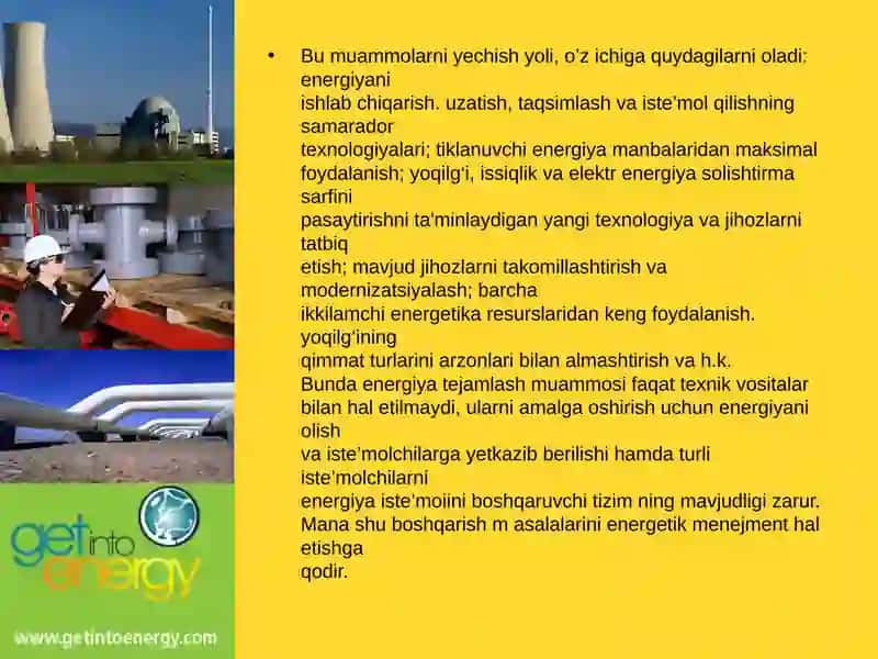 Energetika menejmentning maqsadi, funksiyalari va tashkillashtirish 3