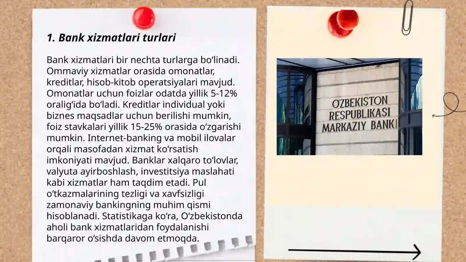 Banklar va korporativ mijozlar 3