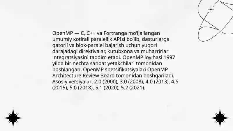 OpenMP asoslari 3