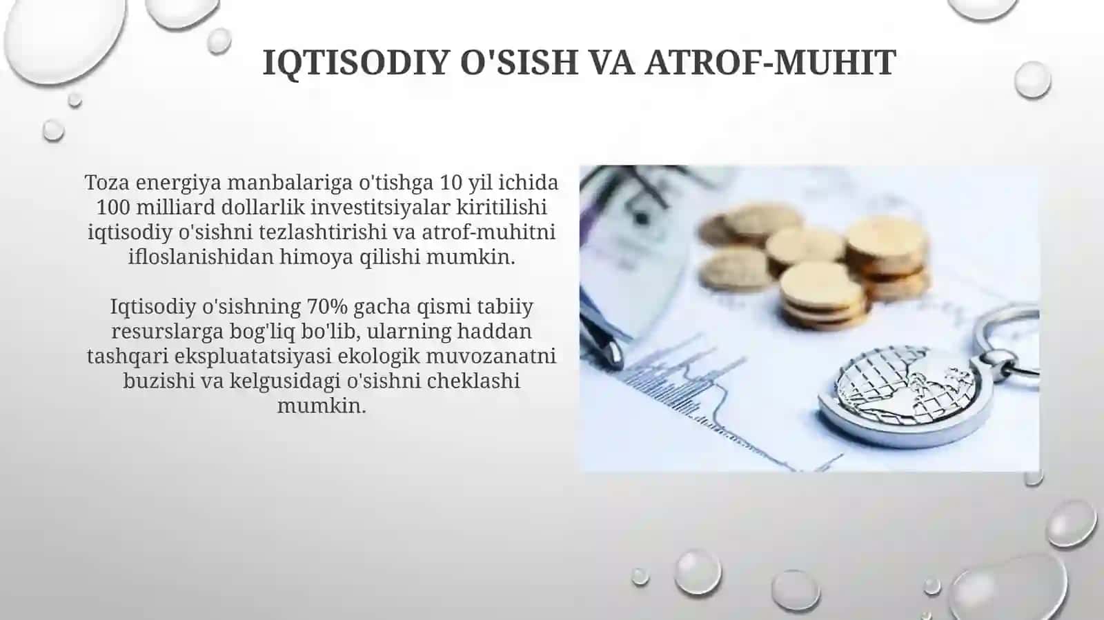 Iqtisodiy O'sish va Millat Boyligi O'rtasidagi Bog'liqlik 3