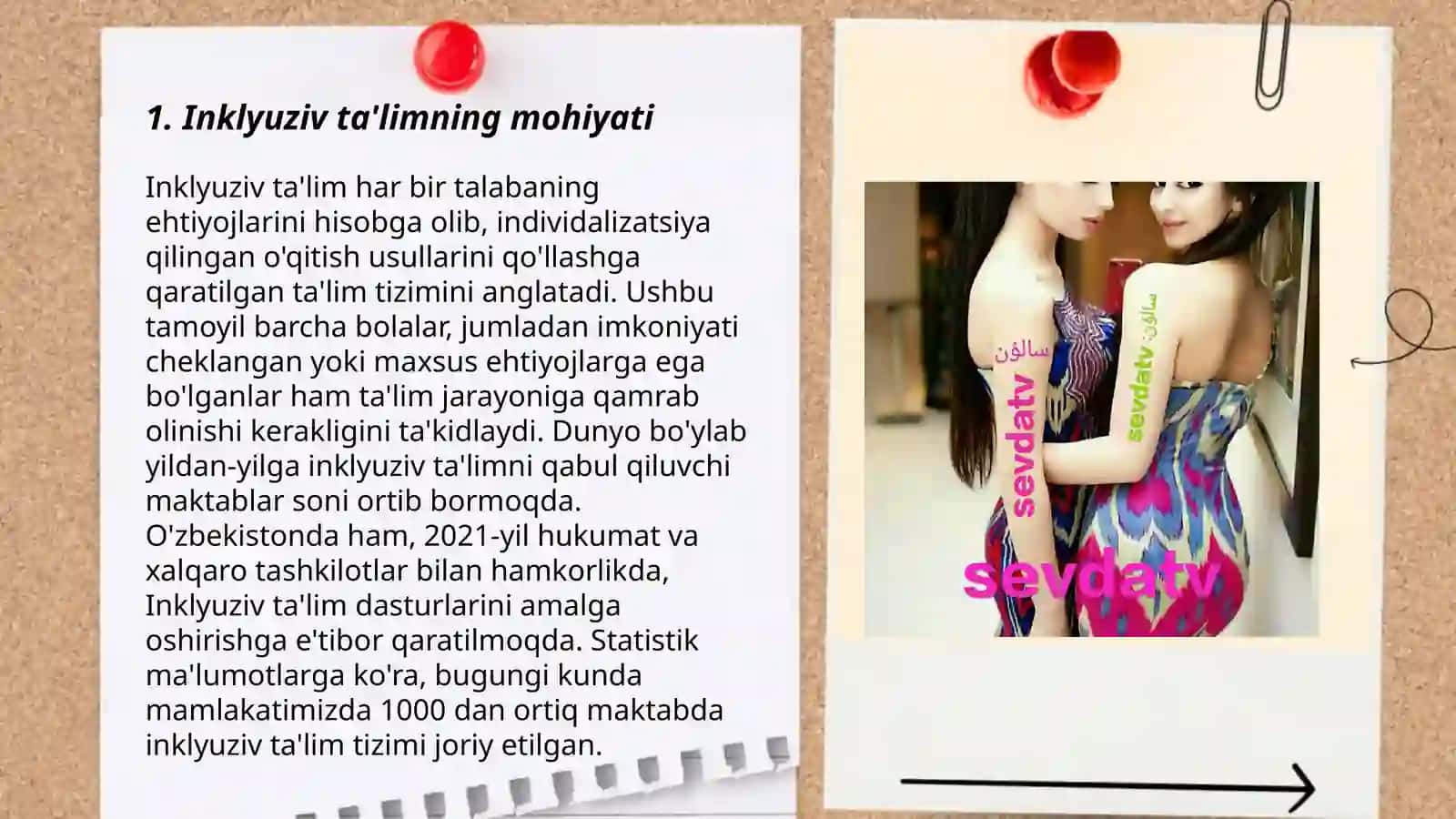 Inklyuziv ta'limga boʻlgan ehtiyojlar va uning sabablari 3