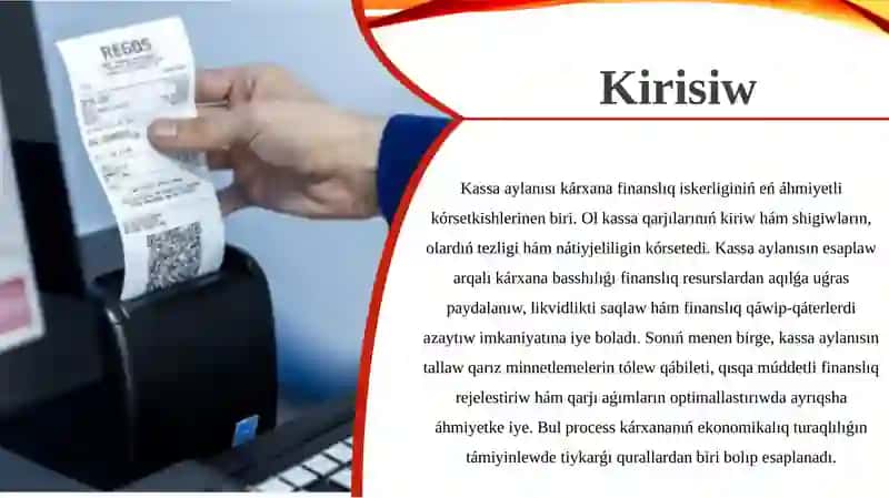 Kassa Aylanısı 3
