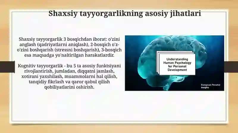 Shahsiy va ijtimoiy psixolgik tayyorgarlik 3