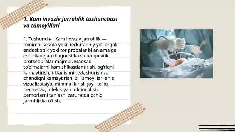 Kam invaziv jarrohlik 3