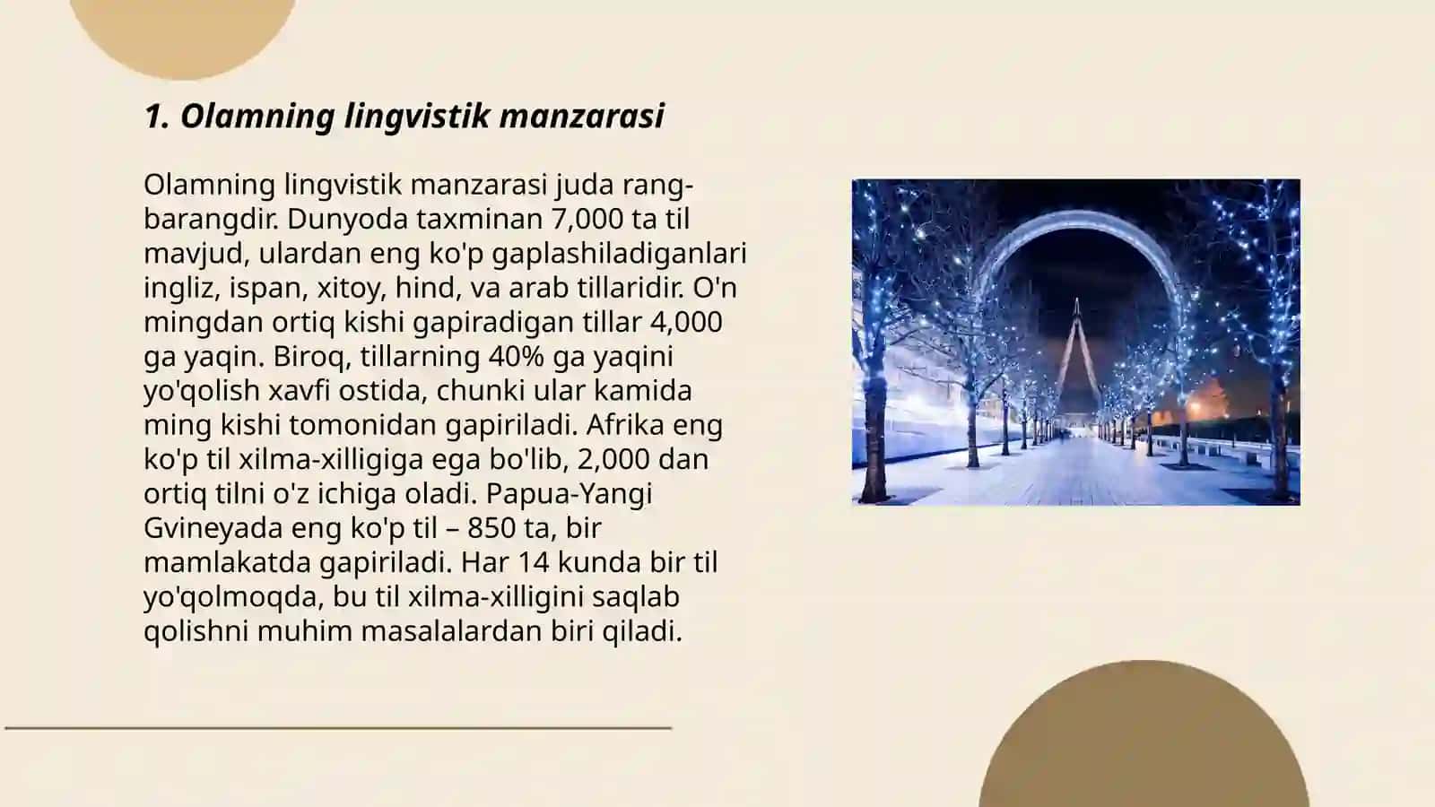 Olamning kontseptual va lisoniy manzarasi 3