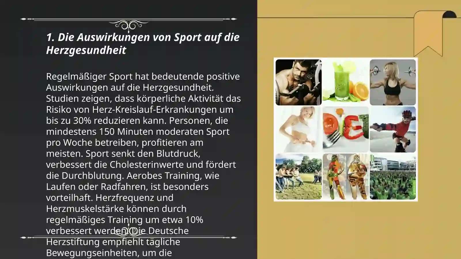 Die Auswirkungen von Sport auf die Herzgesundheit 3