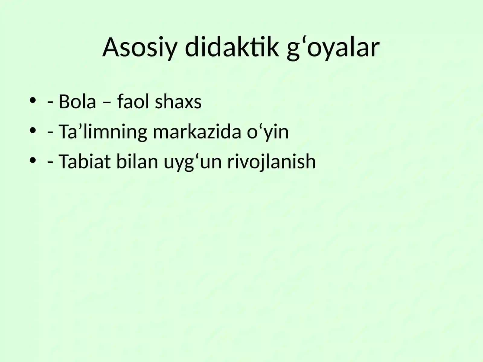 FridrixFröbelning pedagogik va didaktik qarashlari 3