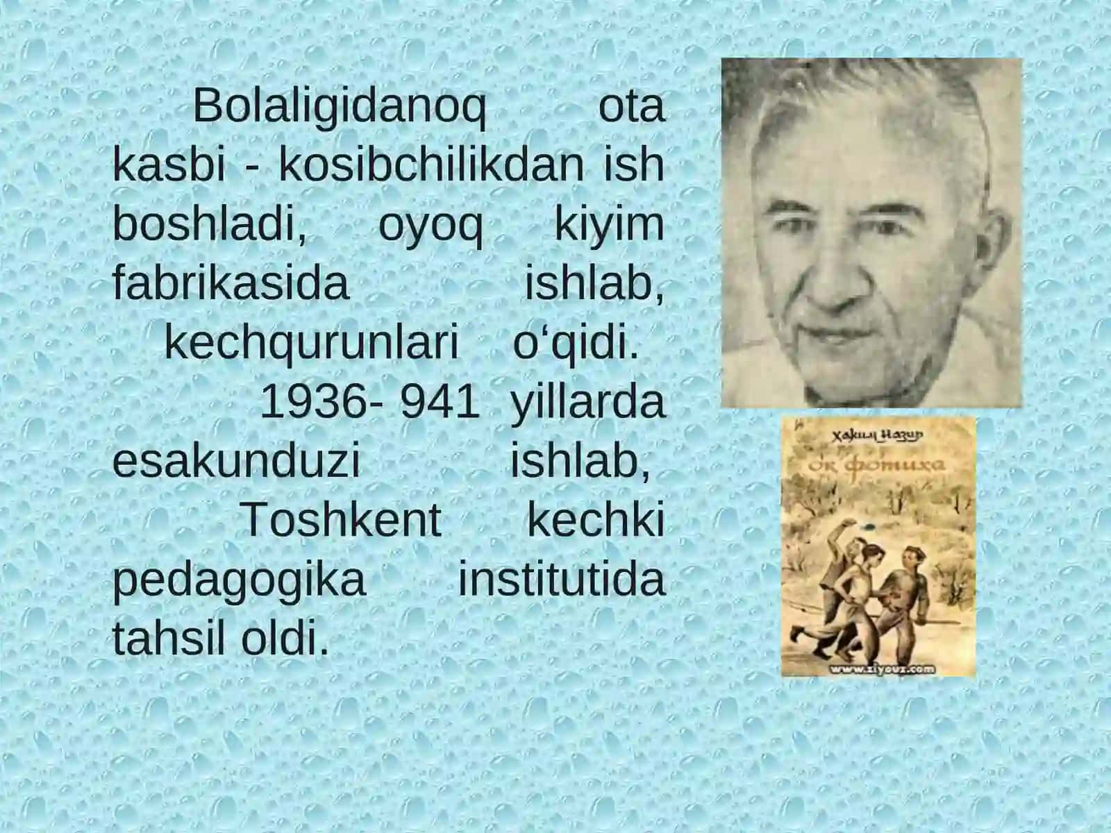 Hakim Nazir – bolalar adibi 3