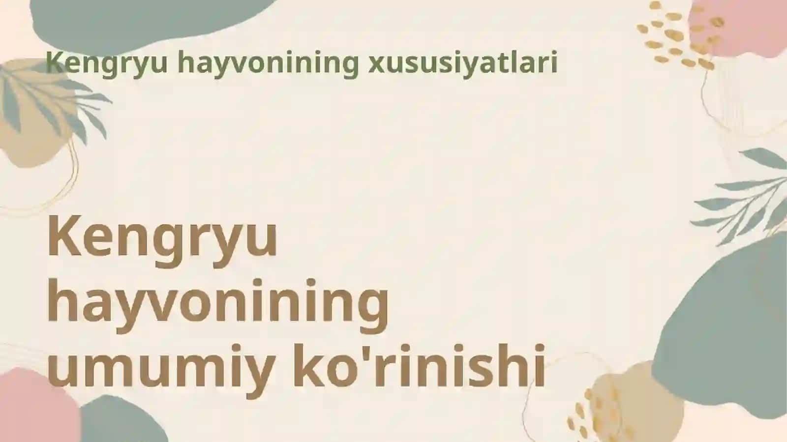 Kengryu hayvoni 3