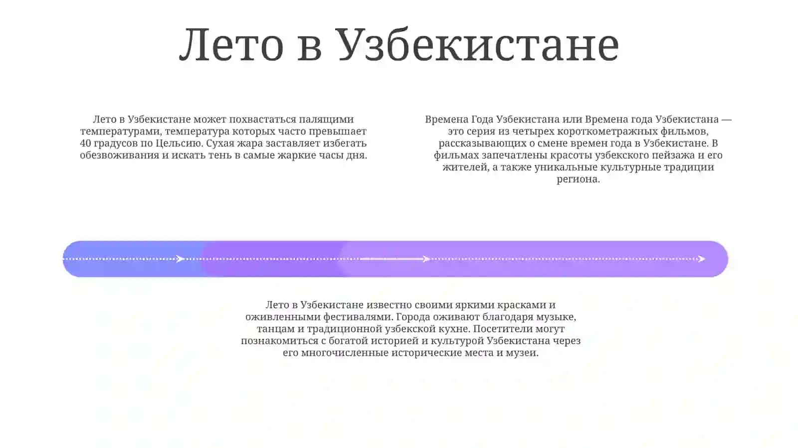 ВременаГодаУзбекистана 3