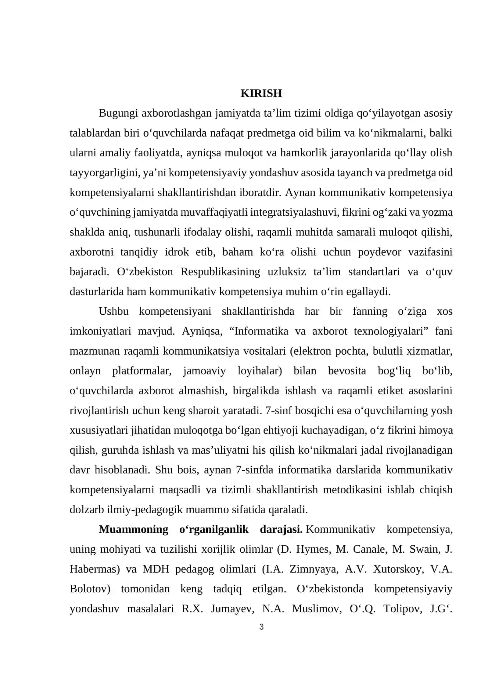 7-sinfda Informatika va axborot texnologiyalari fanini o'qitishda kommunikatiy kompetensiyalarni shakllantirish 3