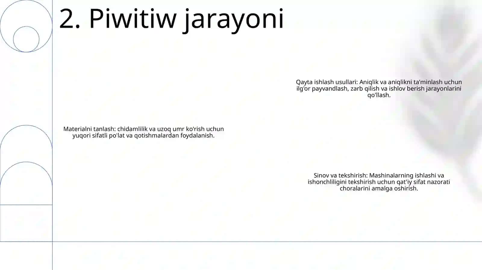 Vts 07 08 09 Turdagi Qow Buram Beruvci Piwitiw Mawinasda Piwitiw Jarayoni Va Mexanizmlari 3
