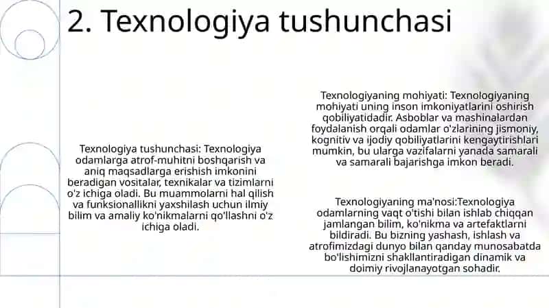 Texnologiya Tushunchasining Mazmun Va Mohiyati 3