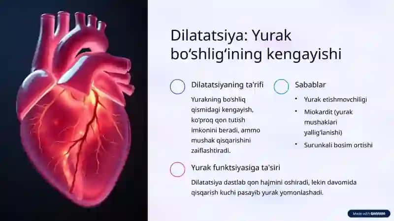 Yurak nuqsonlarida kompensatsiya mexanizmlari 3