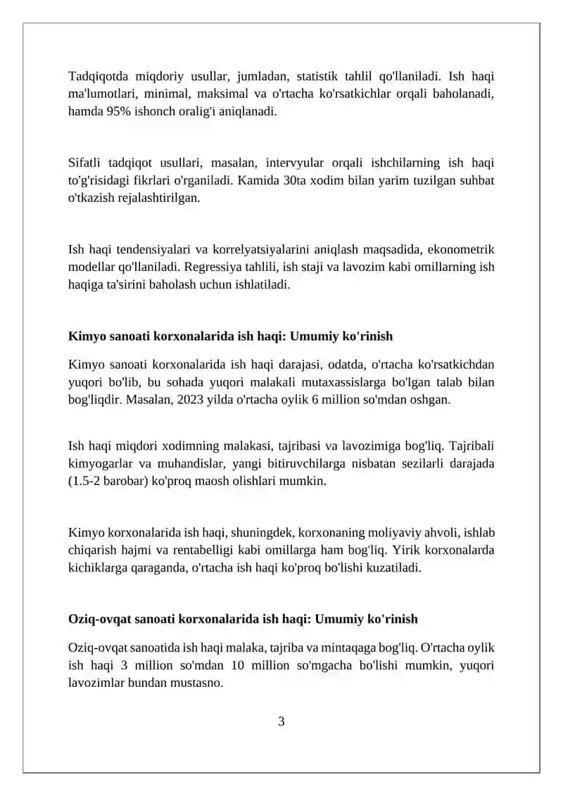 Kimyo va oziq-ovqat sanoati korxona xodimlarining mehnat xaqlari 3