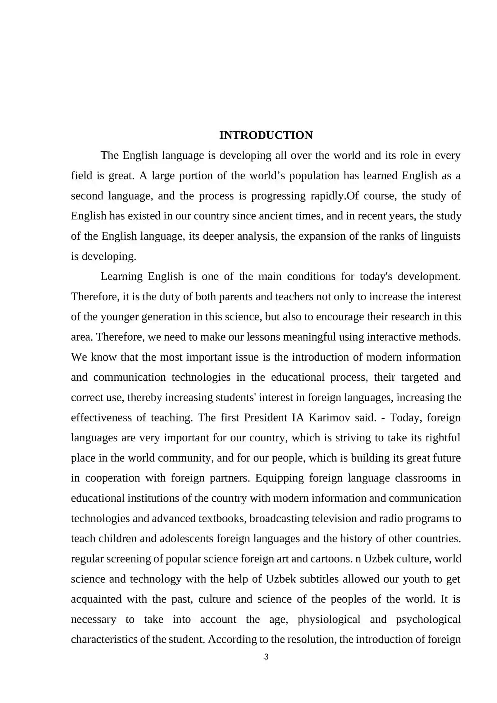 Course Paper on Teaching Listening 3