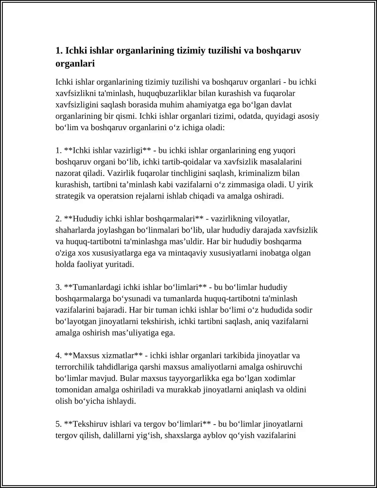 ICHKI ISHLAR ORGANLARI TIZIMI HAMDA ULARNING HUQUQ VA MAJBURYATLARI 3