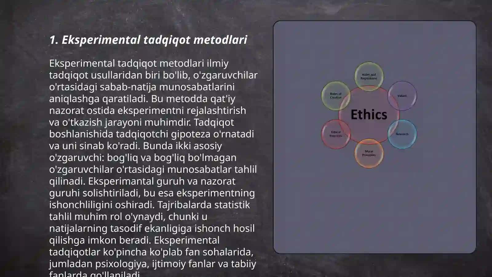 Hozirgi zamon psixologiyasining tadqiqot metodlari 3