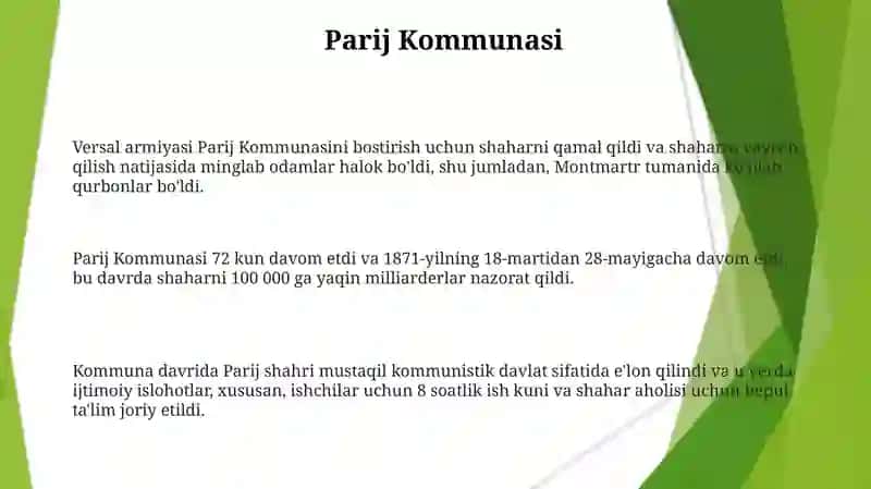 Parij Kommunasi 3