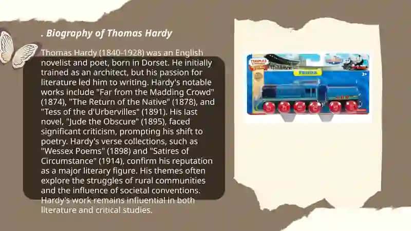 Biography of Thomas Hardy 3