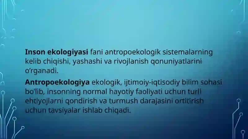 Atrof-muhit va tabiiy resurslar iqtisodiyoti 3