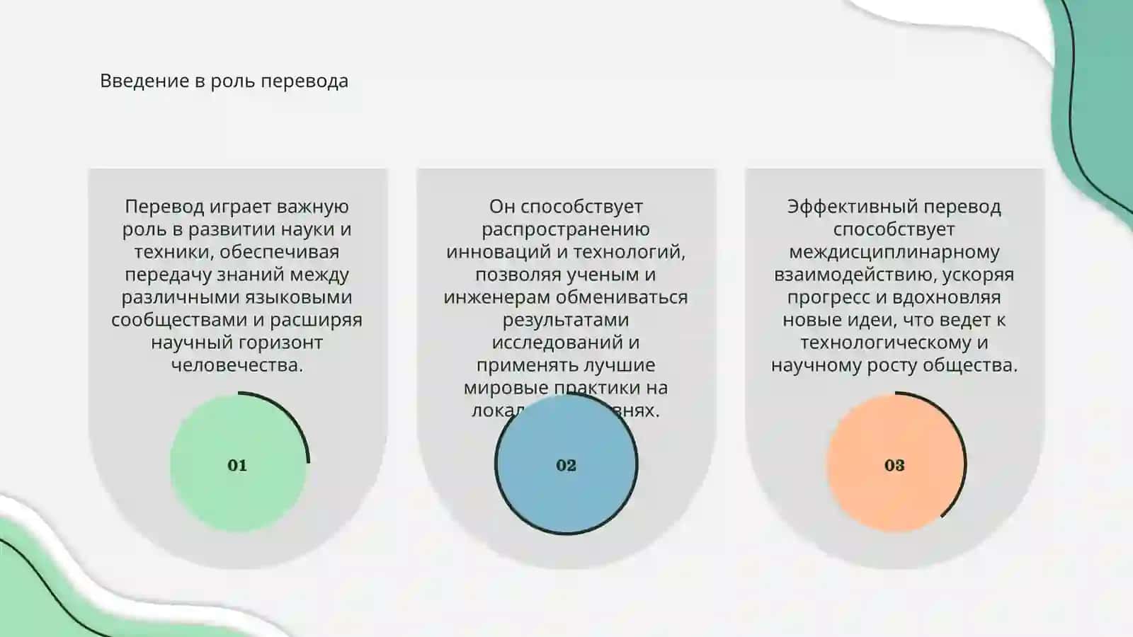 Роль перевода в развитие науки и техники 3