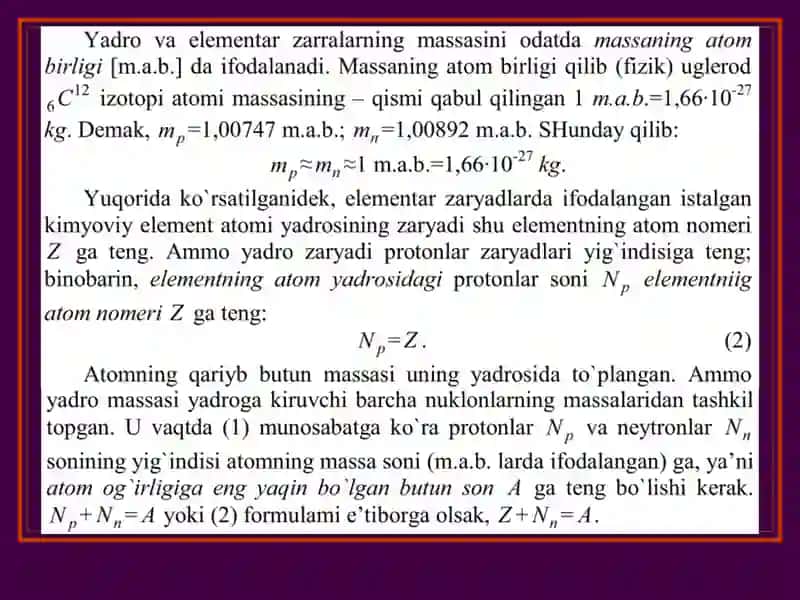 Elеmеntar zarralarning hоzirgi zamоn tizimi 3