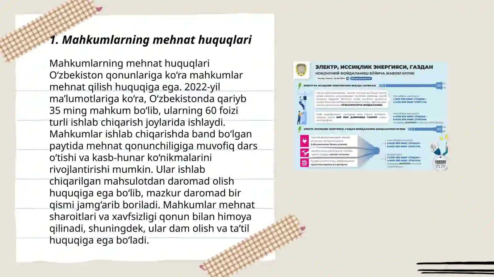 Mahkumlarning huquqiy holatidagi yangiliklar 3