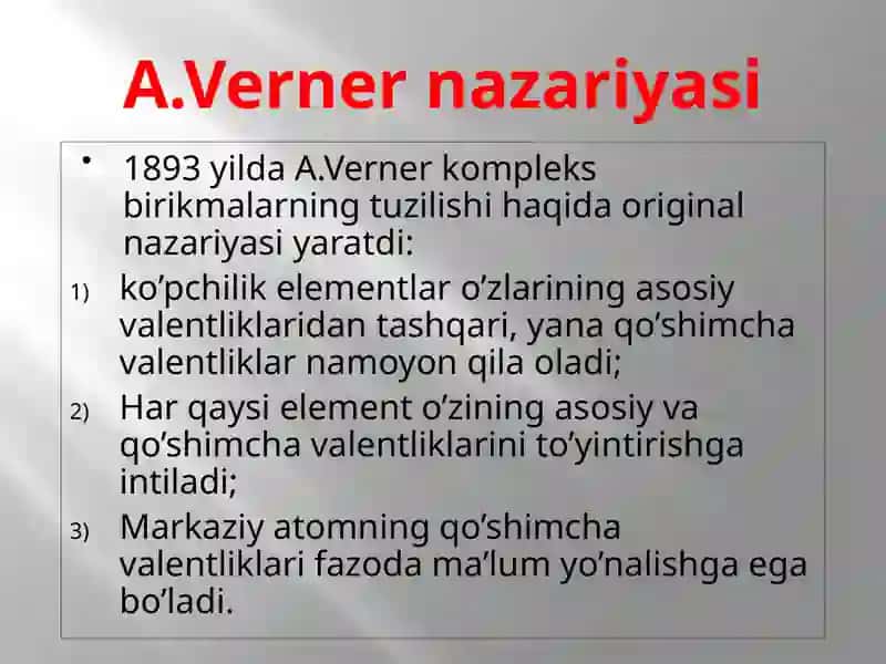 TIBBIY KIMYO FANIDAN SLAYD 3
