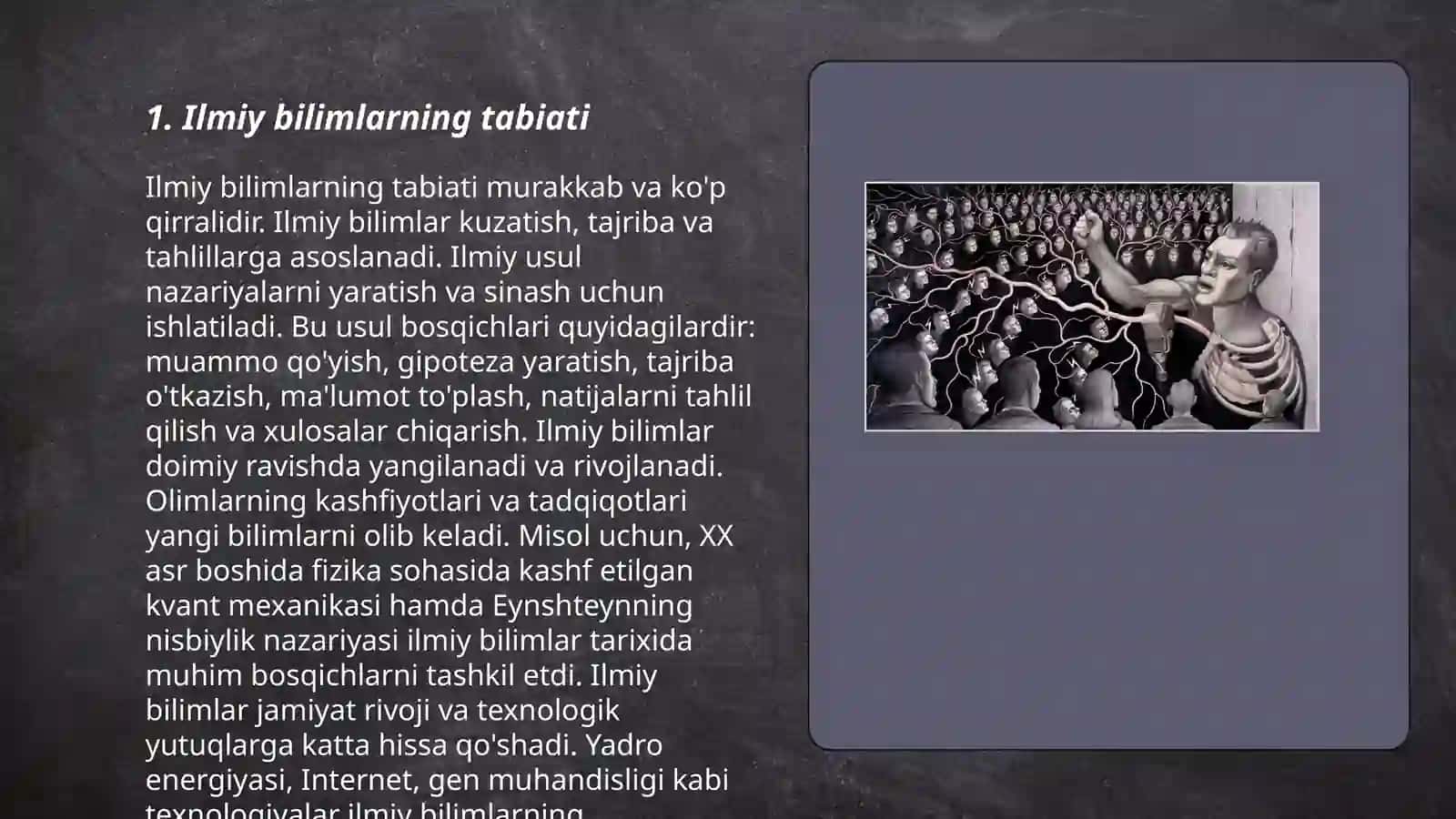 Ilmiy bilimlarning tabiati 3